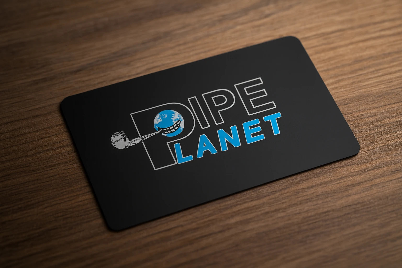 Custom metal business cards