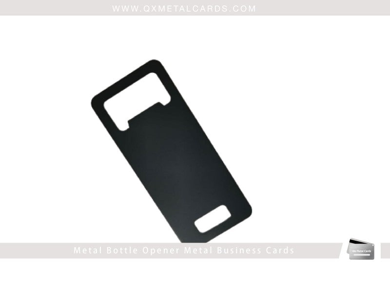 Metal Bottle Opener Business Cards