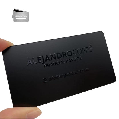 Metal Membership Cards