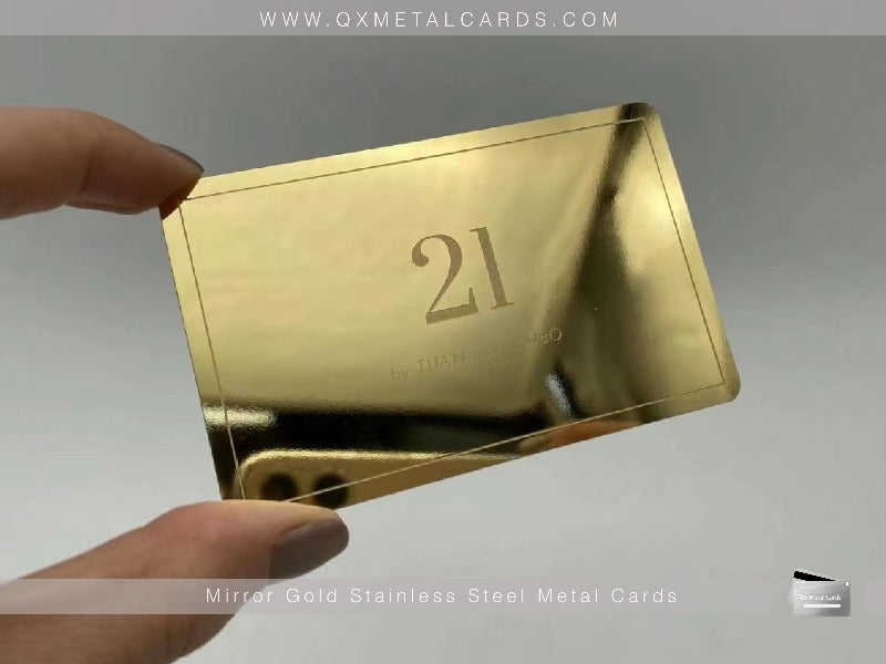 Stainless Steel Metal Cards – Qx Metal Cards