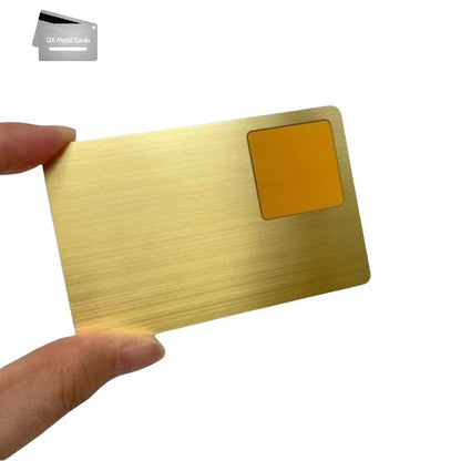 Metal NFC Business Cards