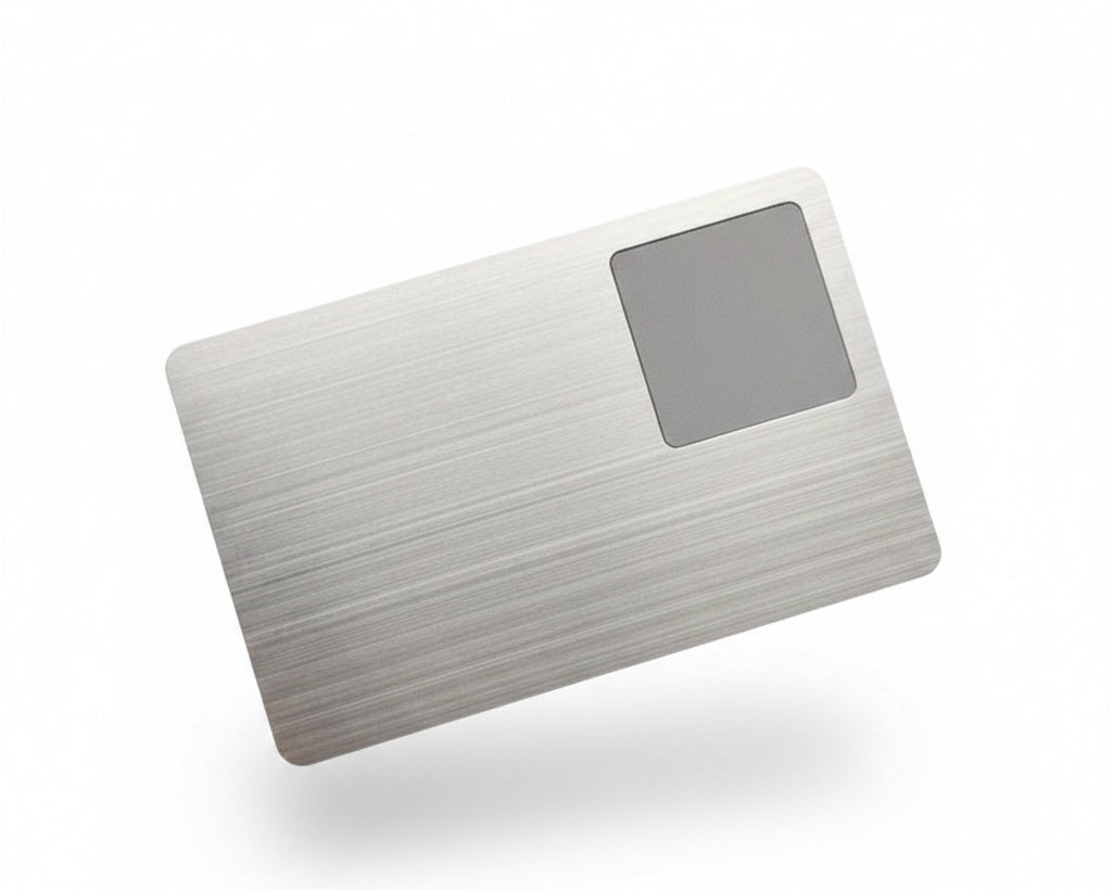 Metal NFC Business Cards — metal NFC construction, product photo