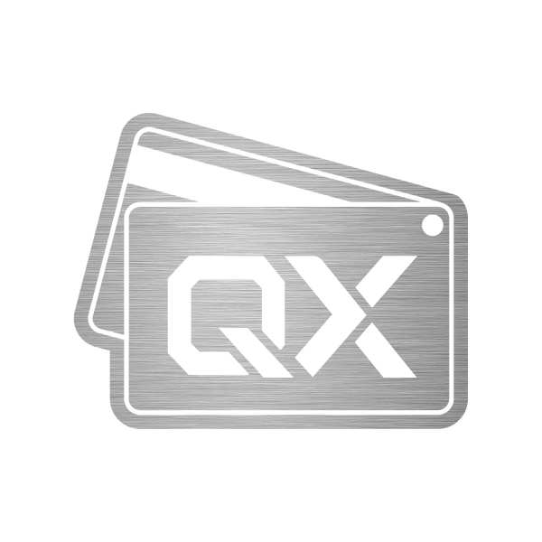 QX Metal Cards
