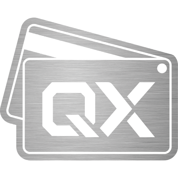 QX Metal Cards