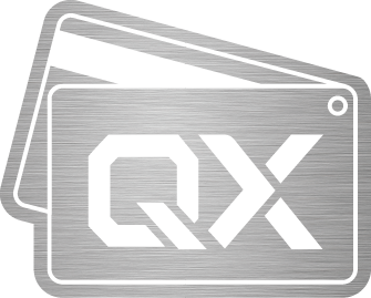 QX Metal Cards