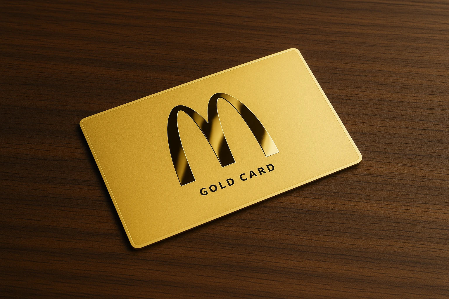 Custom metal business cards