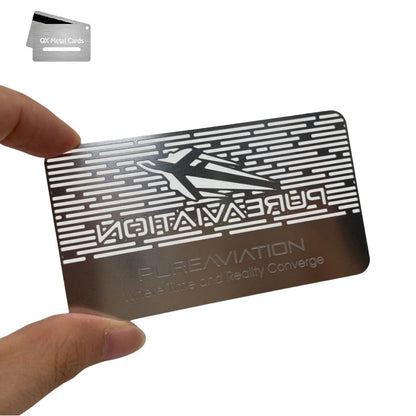 Stainless Steel Business Cards