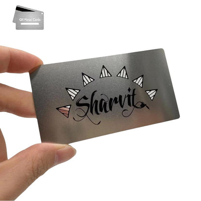 Stainless Steel Business Cards