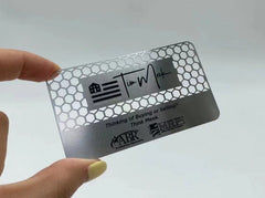 Luxury Metal Business Cards