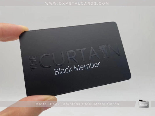 Elite Metal Membership Cards: Elevate Your Status in Style