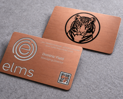 copper Business CARDS
