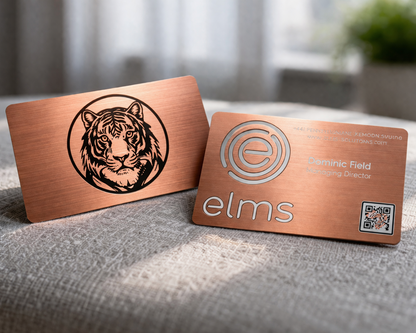 copper Metal CARDS