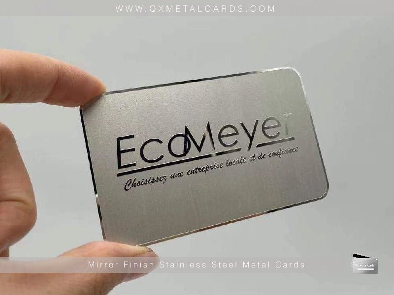 Stainless Steel Business Cards