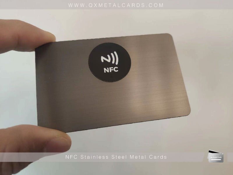 Metal NFC Business Cards