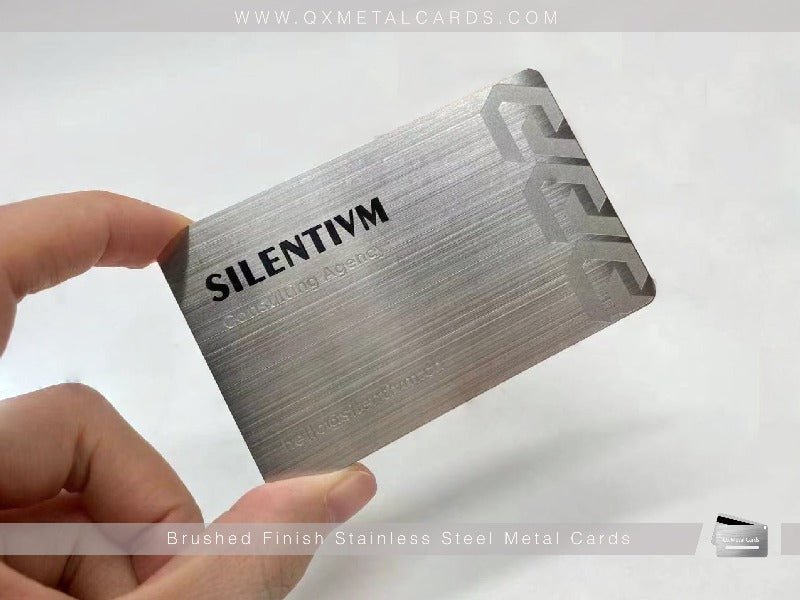 Stainless Steel Business Cards
