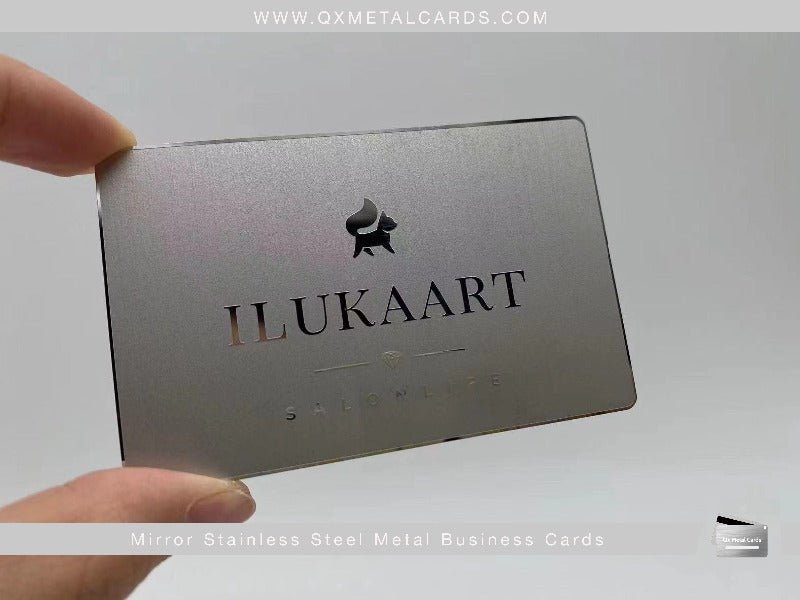 Stainless Steel Business Cards