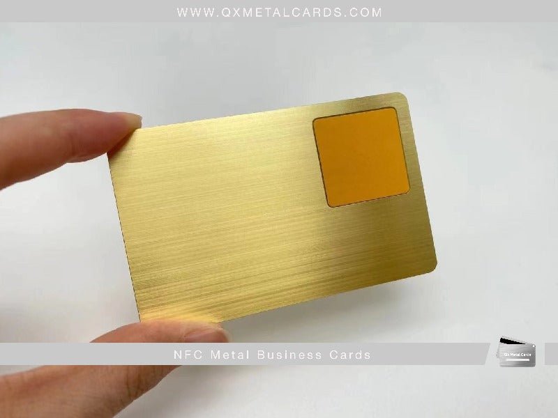 Metal NFC Business Cards