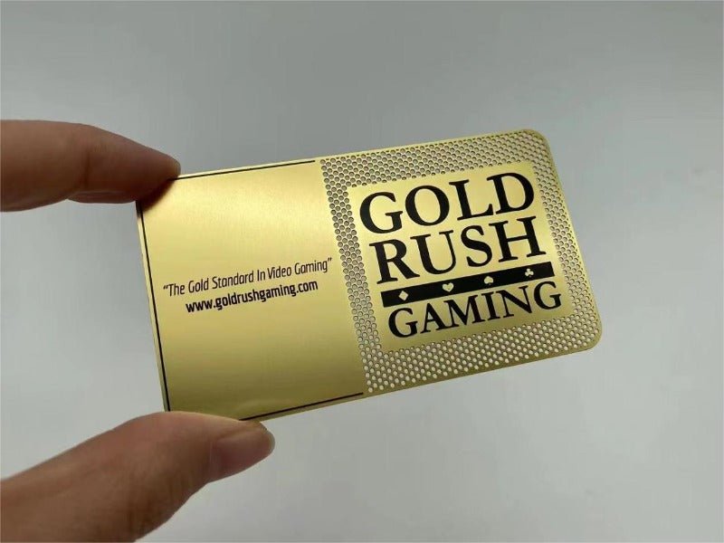 Metal Business Cards - QX Metal Cards
