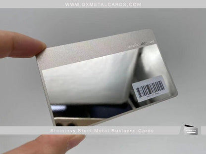 Stainless Steel Business Cards