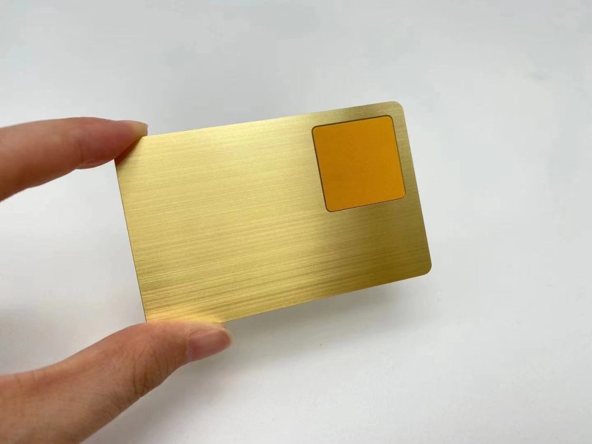Metal NFC Business Cards