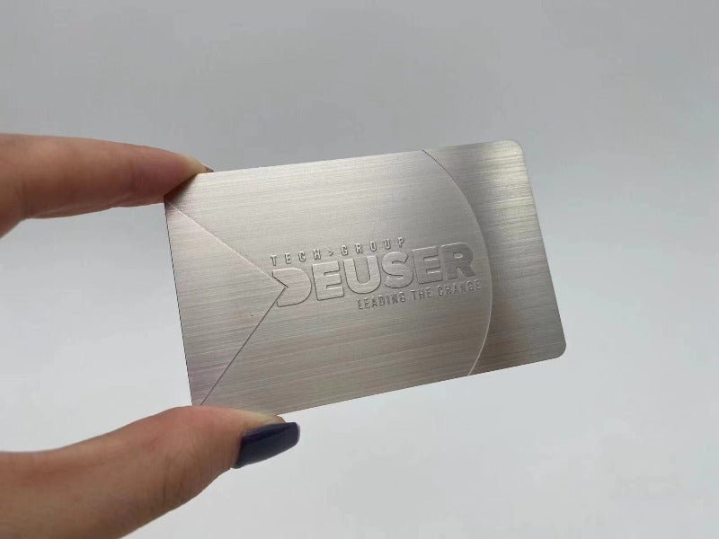 Metal Business Cards - QX Metal Cards