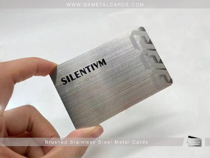 Stainless Steel Business Cards