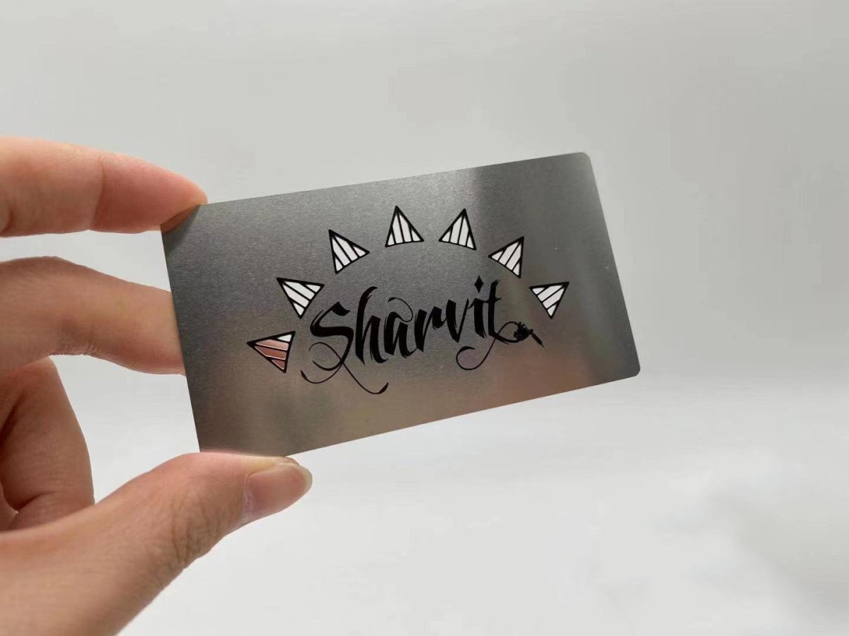 Stainless Steel Business Cards