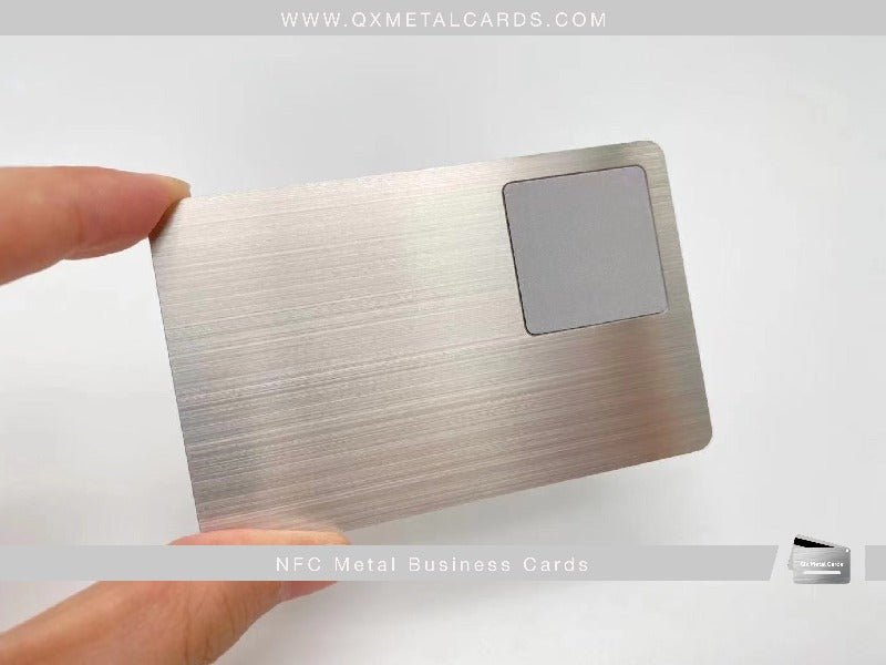 Metal NFC Business Cards
