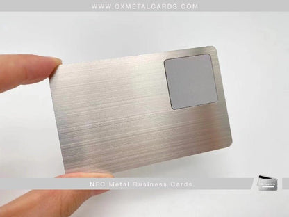 Metal NFC Business Cards