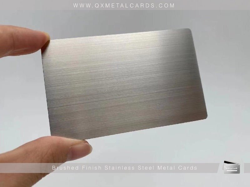 Stainless Steel Business Cards