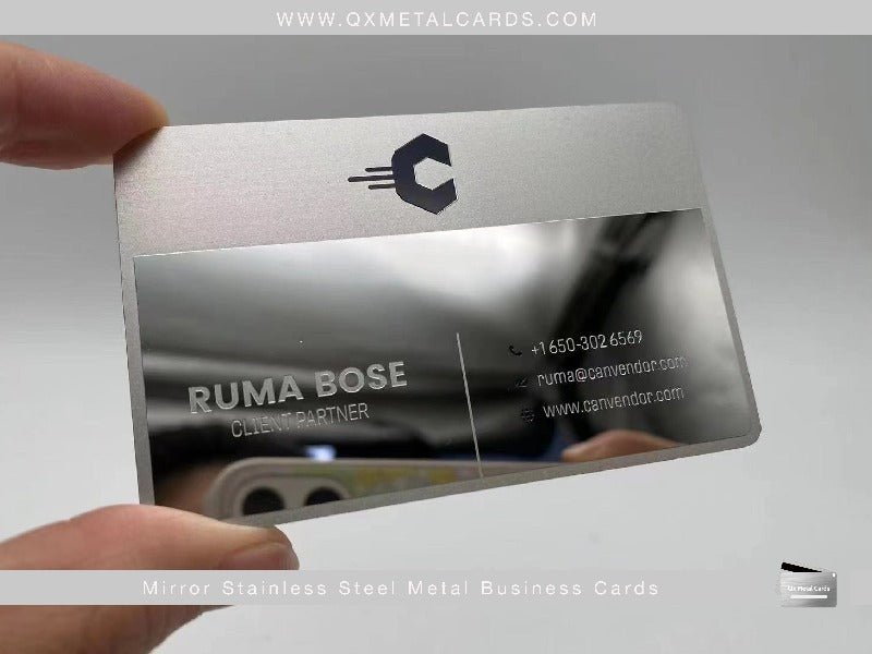 Stainless Steel Business Cards