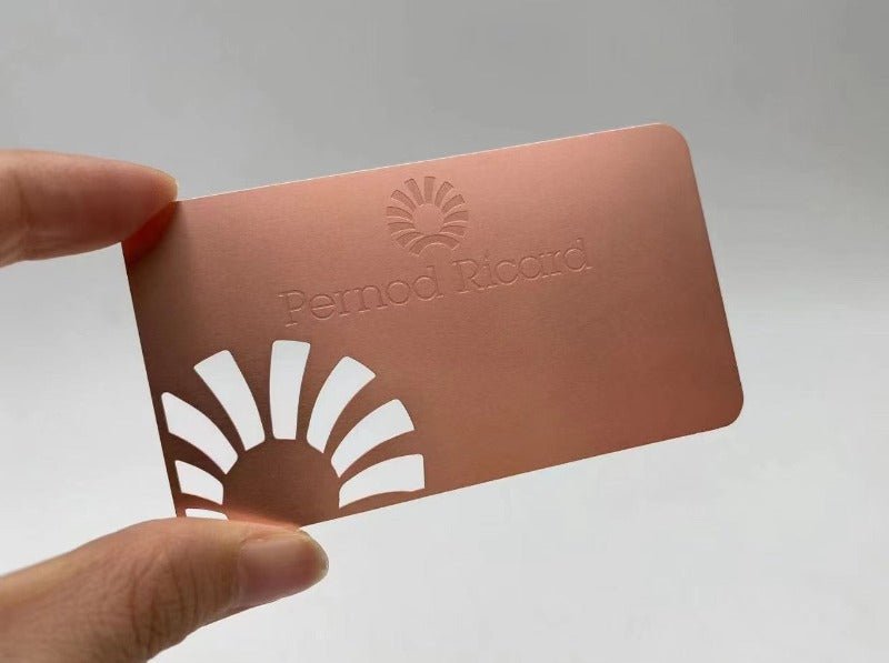 Metal Business Cards - QX Metal Cards