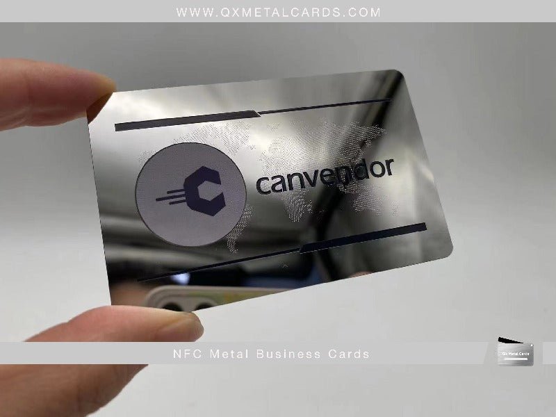 Metal NFC Business Cards