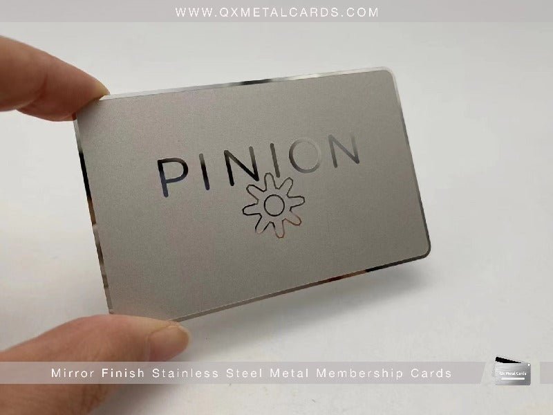 Stainless Steel Business Cards