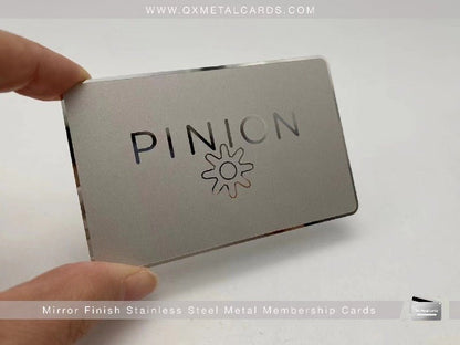 Stainless Steel Business Cards
