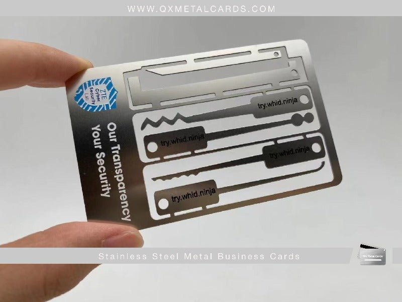 Stainless Steel Business Cards