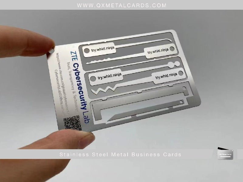 Stainless Steel Business Cards