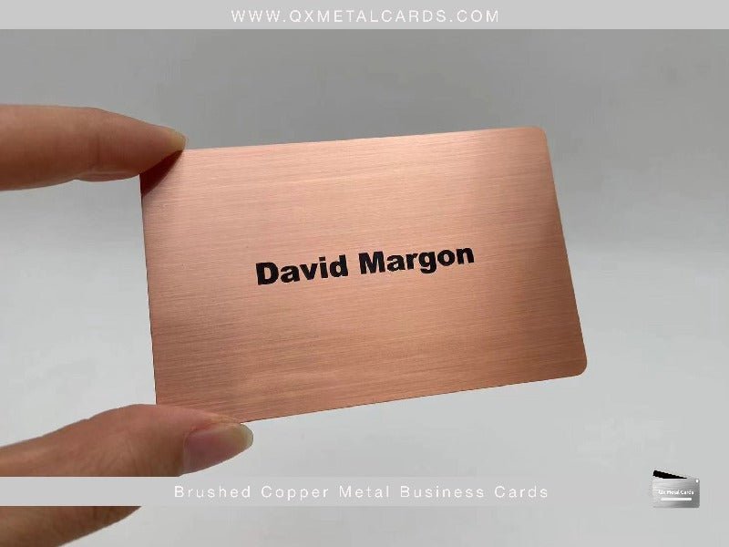 Metal Business Cards - QX Metal Cards