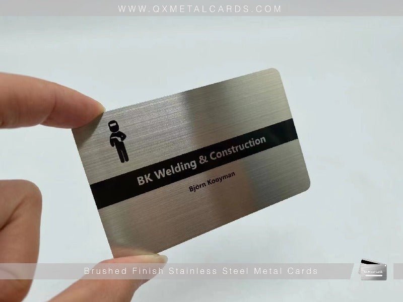 Stainless Steel Business Cards