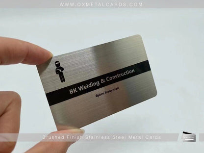 Stainless Steel Business Cards