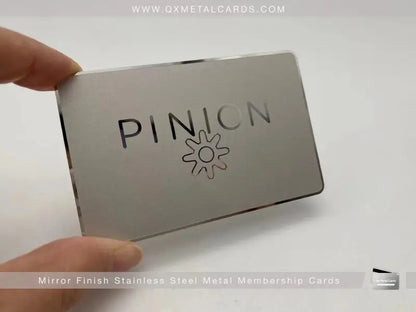 Stainless Steel Business Cards