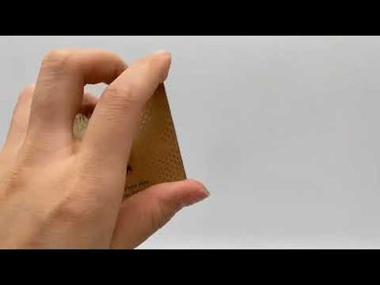 Gold Metal Business Cards