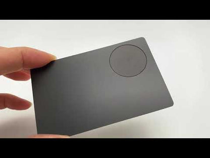 Metal NFC Business Cards